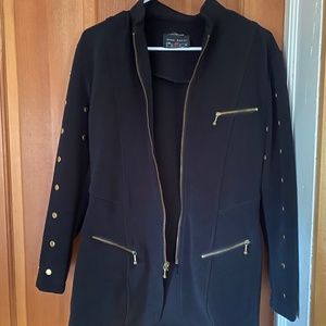 Vintage 80s/90s Rocker Coat